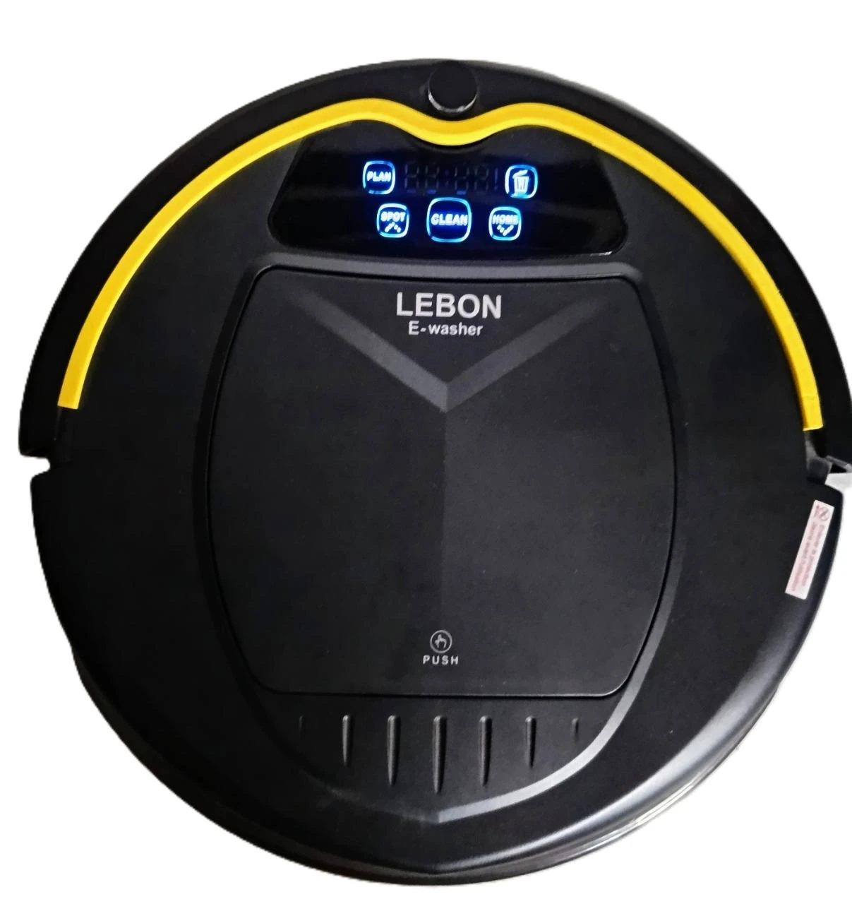 Robot aspirateur laveur LEBON E-washer – aspiration + lavage à l'eau – photo 12